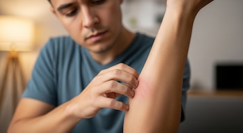 Frenar el impulso de rascar