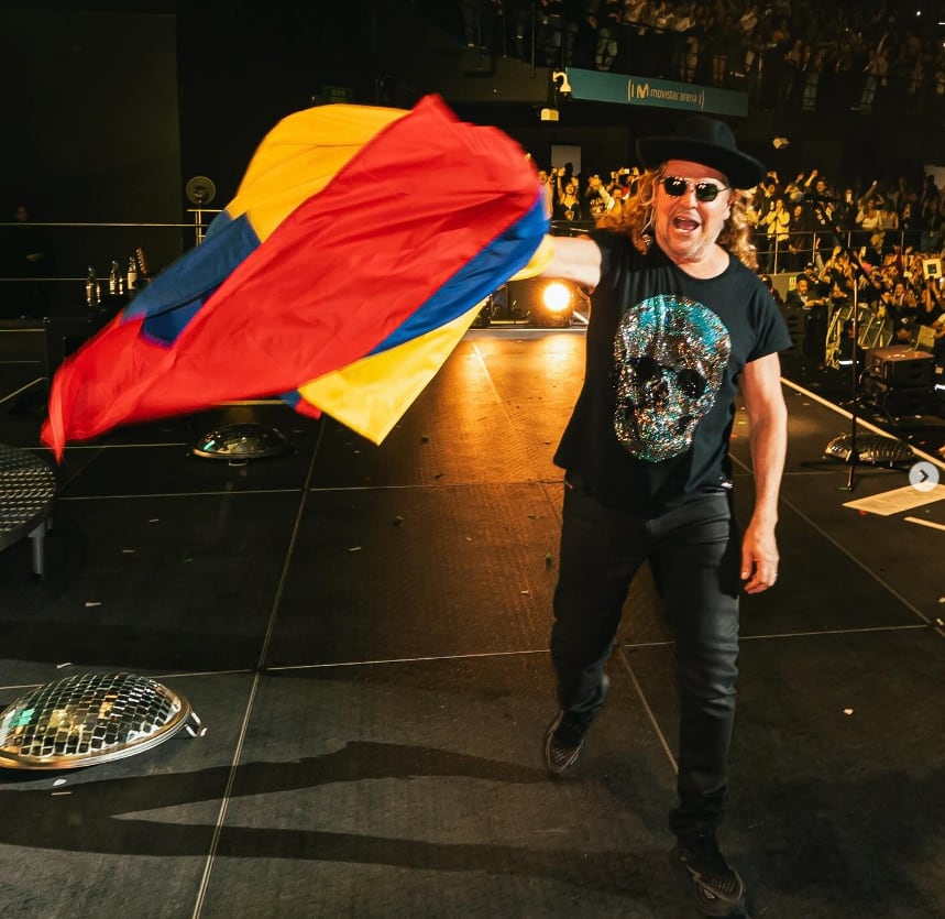 Concierto de Maná en Bogotá
