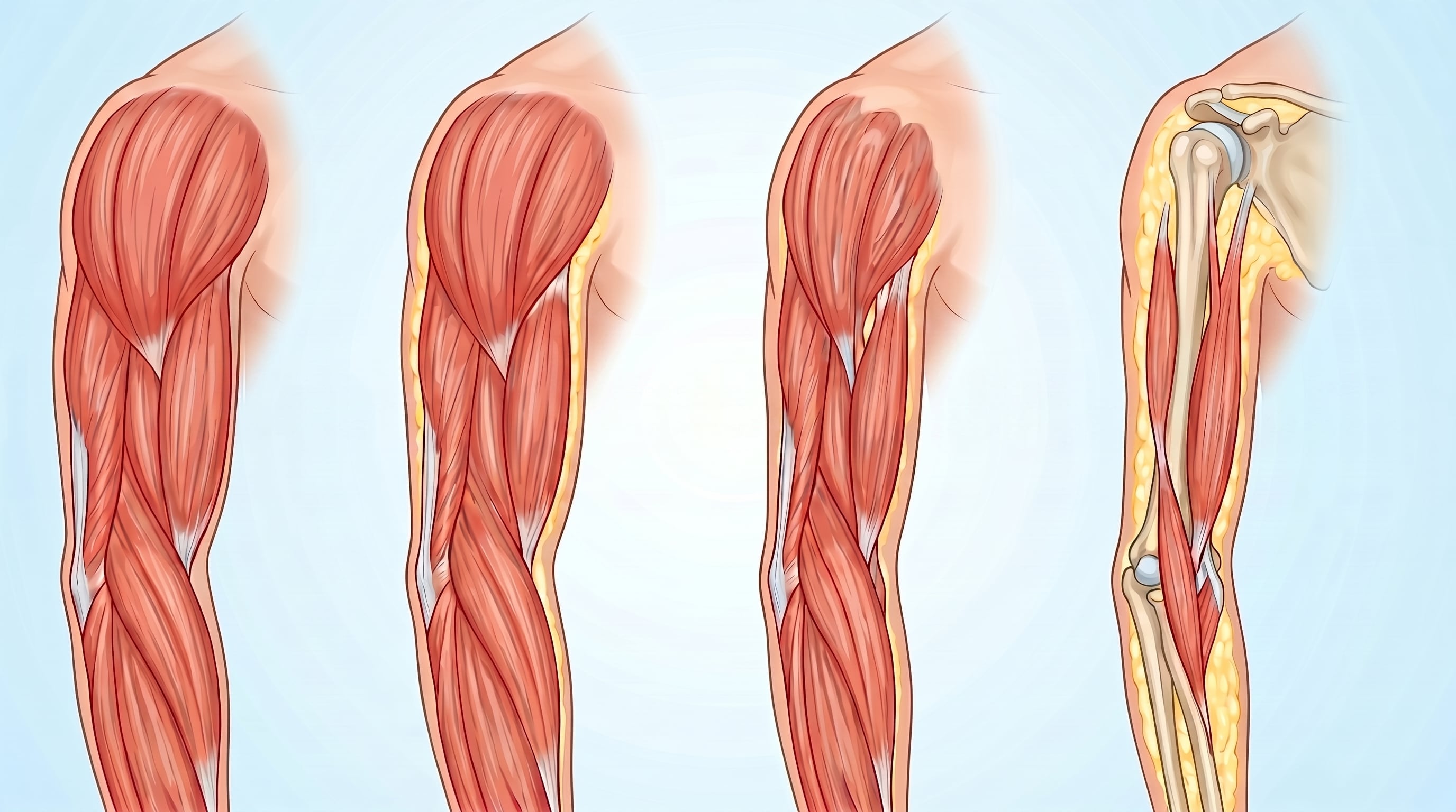 La masa muscular comienza a disminuir a partir de los treinta años, intensificándose con el paso del tiempo según expertos (Imagen Ilustrativa Infobae)