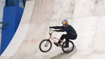 Kieran Reilly se convirtió en