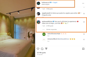 Alquiler a la cabaña de