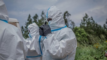 El brote de ébola en RDC roza el umbral de los 5.000 muertos desde mediados de mayo