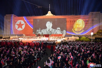 Pyongyang, Corea del Norte. Agencia Central de Noticias de Corea del Norte (KCNA) el 9 de septiembre de 2022. KCNA vía REUTERS