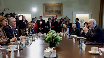 Reunión Duque - Biden finalizó