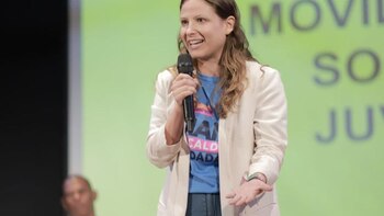 Diana Rojas se bajó de