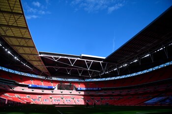 El Estadio Wembley será la