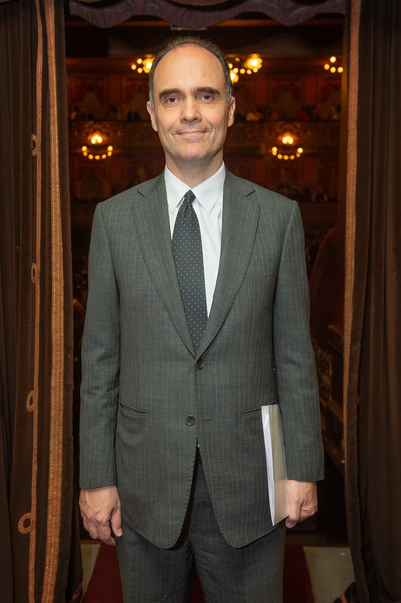 Eduardo Uziel, encargado de Negocios de la embajada de Brasil en Argentina