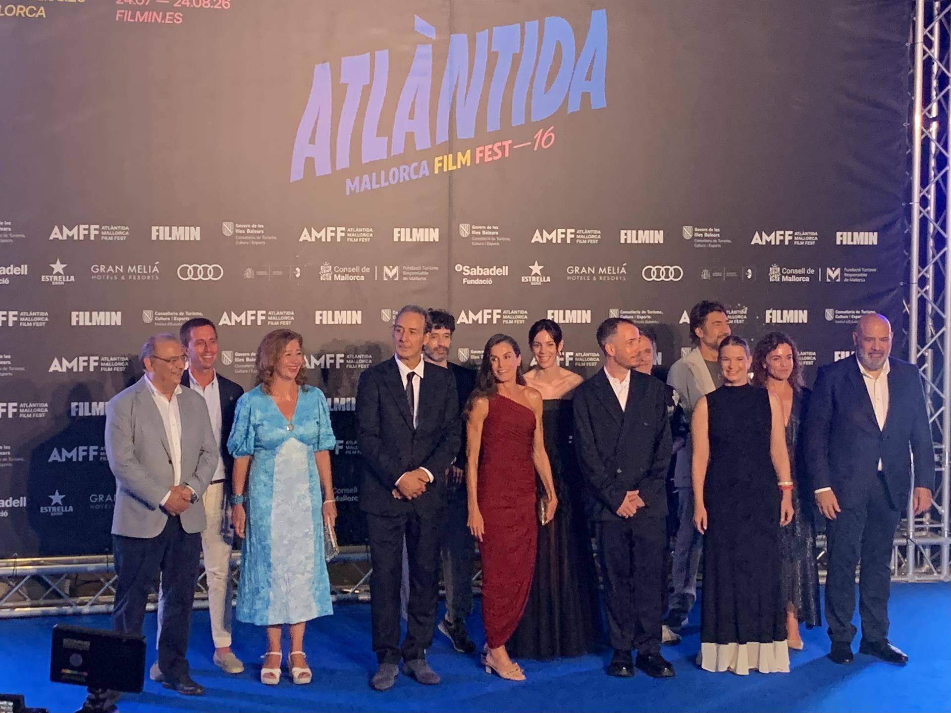 La Reina Letizia llega a la Misericòrdia para presidir la clausura de la 16ª edición del Atlàntida Mallorca Film Fest