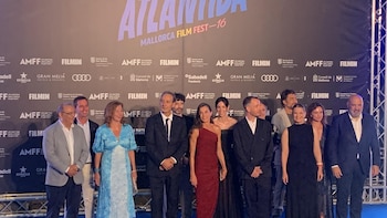 La Reina Letizia llega a la Misericòrdia para presidir la clausura de la 16ª edición del Atlàntida Mallorca Film Fest