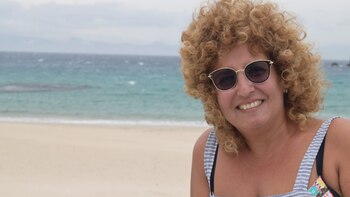 María Isabel Escudero, dejó San