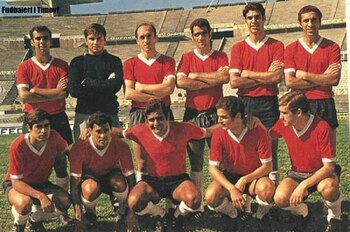 Roberto Matosas, en la selección