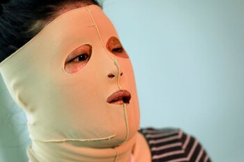 Imagen de la saxofonista mexicana