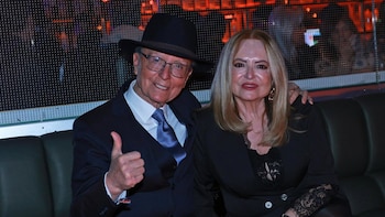 Ortega Cano y su hermana,