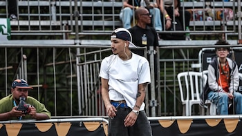 Angelo Caro quedó subcampeón en