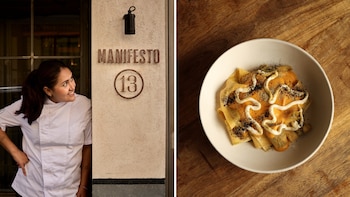 Danitza Alpaca, chef de Manifesto