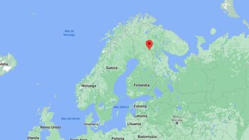 Allí se ubica Salla, la