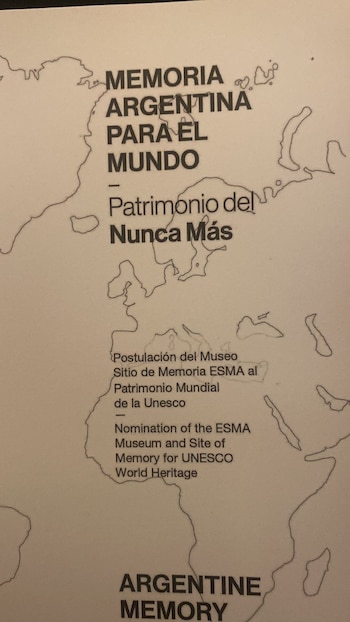 La muestra luego irá a