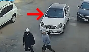 Al percatarse de lo sucedido,