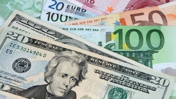 El dólar está por encima