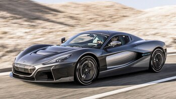 Rimac Two: 1.914 caballos y