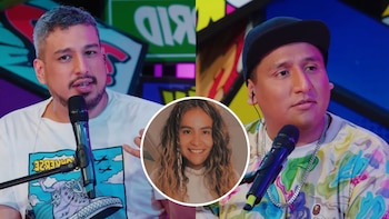 Ricardo Mendoza y Jorge Luna: