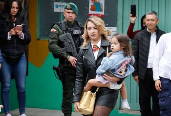 La Fiscalía colombiana aseguró que