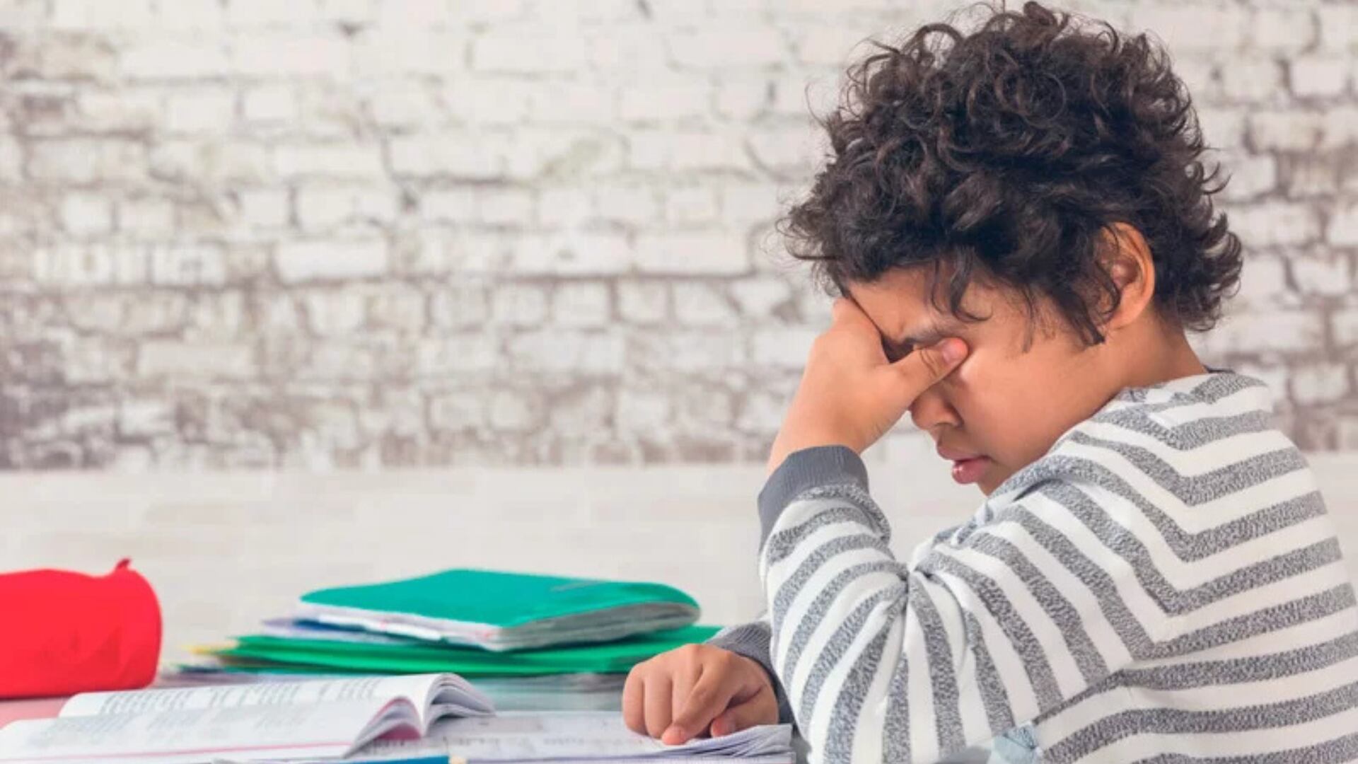 Estrés escolar, escuela, niños, colegio, salud emocional - Perú - 15 de marzo (Revista Compensar)