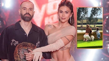 En video quedó registrada la