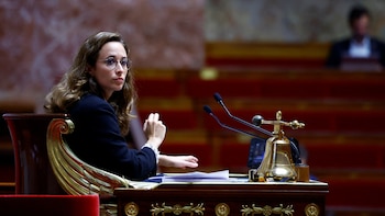 La vicepresidenta de la Asamblea