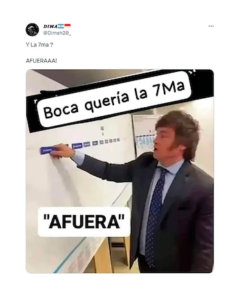 Los memes de Boca Juniors