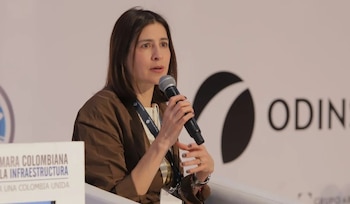 La Junta de la Cámara Colombiana de la Infraestructura revocó el nombramiento de Carolina Soto Losada como presidenta ejecutiva del gremio - crédito CCI
