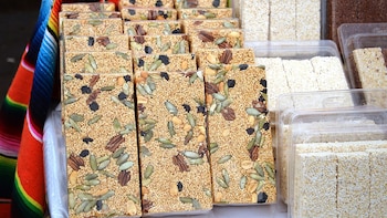 Uno de los dulces mexicanos