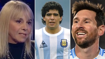 Claudia Villafañe recordó qué opinaba Diego Maradona de Lionel Messi: “Él lo decía siempre”