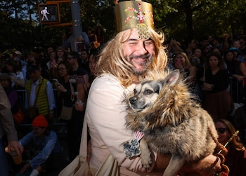 El evento fue una oportunidad para que los dueños y sus mascotas convivieran con otras personas.