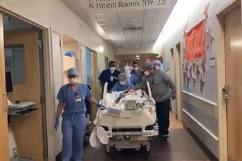 Calle de honor a Mercedes