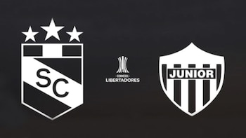 Sporting Cristal vs Junior: día, hora y canal TV del duelo por la fecha 5 de la Copa Libertadores 2026