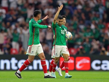 México pasó a la siguiente