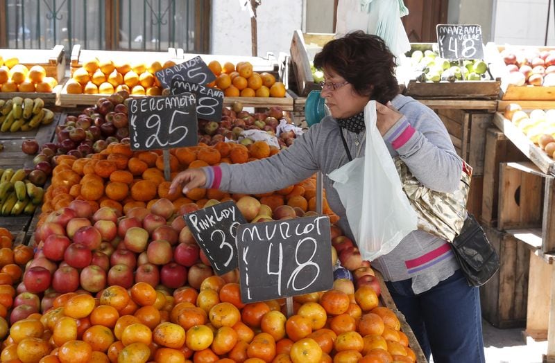 Uruguay lleva más de dos años con la inflación dentro del rango meta (REUTERS/Andres Stapff)