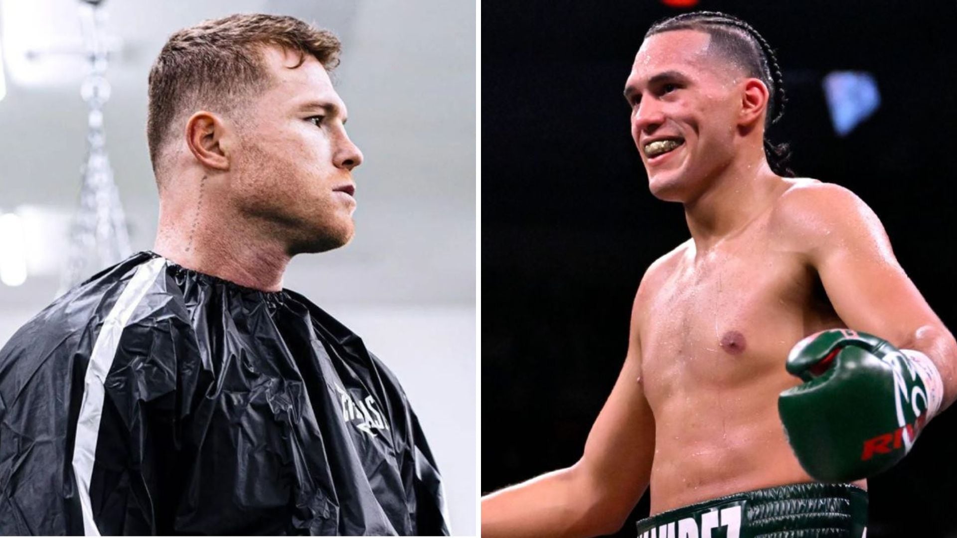 Todos los fans del boxeo anhelan ver el combate entre el Canelo y La Bandera Roja. (Instagram @Canelo @davidBenavidez)