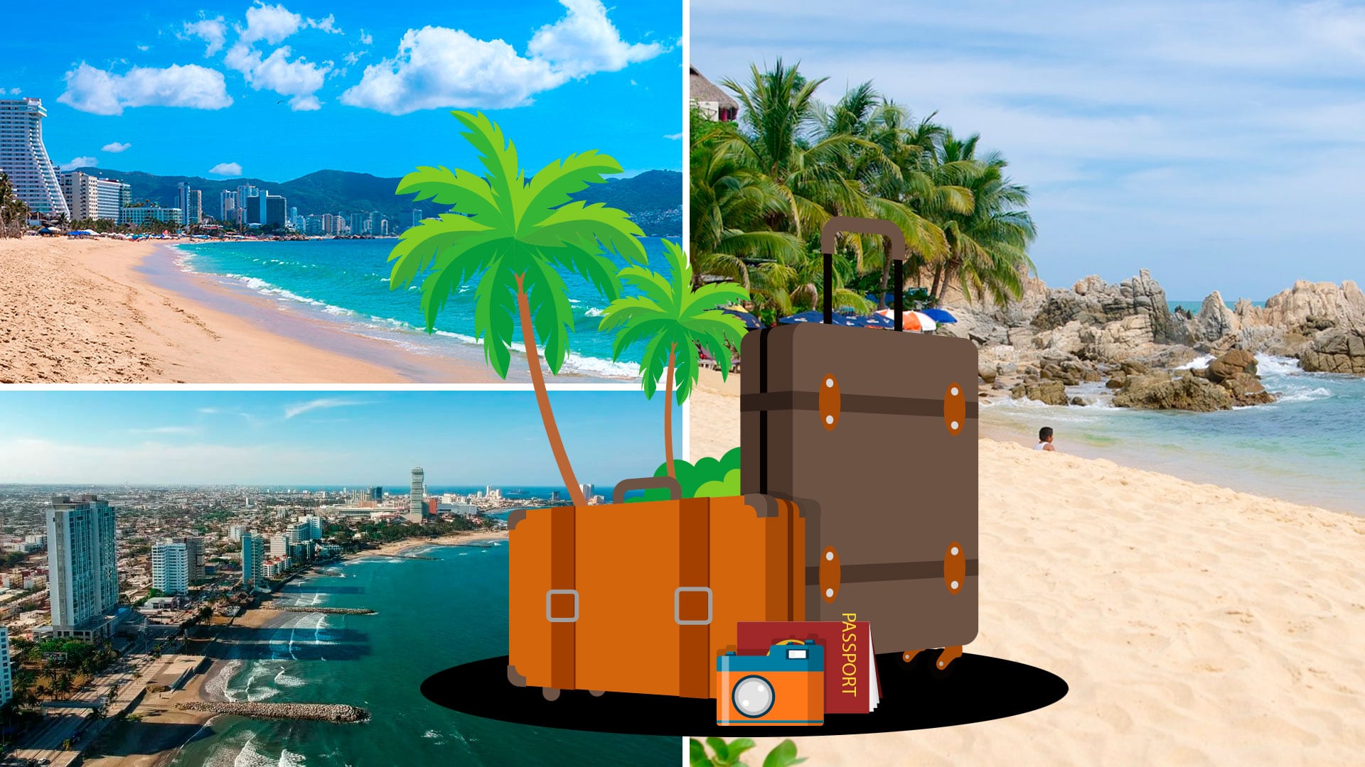 Esa brecha, documentada con datos de Booking.com, Kayak y Volaris para 2026, convierte a lugares como Puerto Escondido, Mahahual y Mazatlán en las alternativas más buscadas por viajeros que no quieren renunciar al mar. (Jovani Pérez)