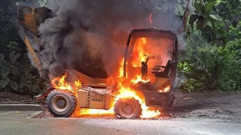 Suspenden ampliación de la vía