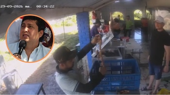 Aparece nuevo video que muestra el momento exacto del ataque sicarial contra el exalcalde de Yopal, ‘Jhon Calzones’