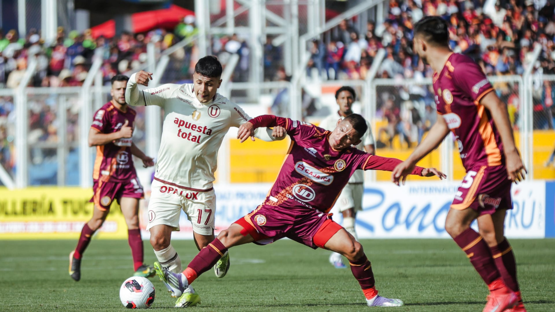 Universitario recibe a Los Chankas por la fecha 6 del Torneo Clausura 2026. Crédito: LFP