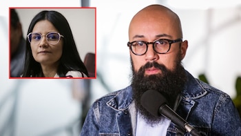 Carlos Carrillo denunció a Angie