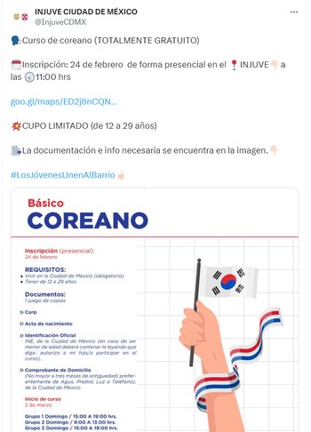 El Injuve ofrece cursos presenciales