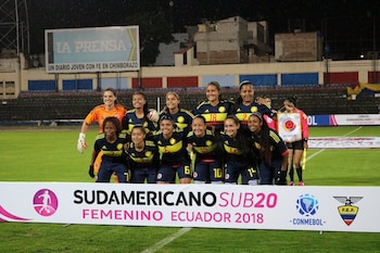 Esta fue la selección Colombia
