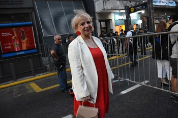 La diputada Silvana Myriam Giudici