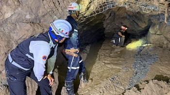 Con extracciones y recorridos en contra del reloj, así avanza el rescate del último minero en El Rosario, Sinaloa