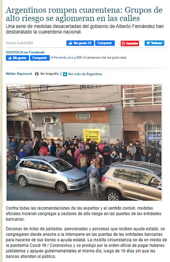 El artículo de Guioteca, parte