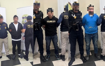 Autoridades de Guatemala detuvieron a un ecuatoriano con fines de extradición a Estados Unidos por el delito de narcotráfico.